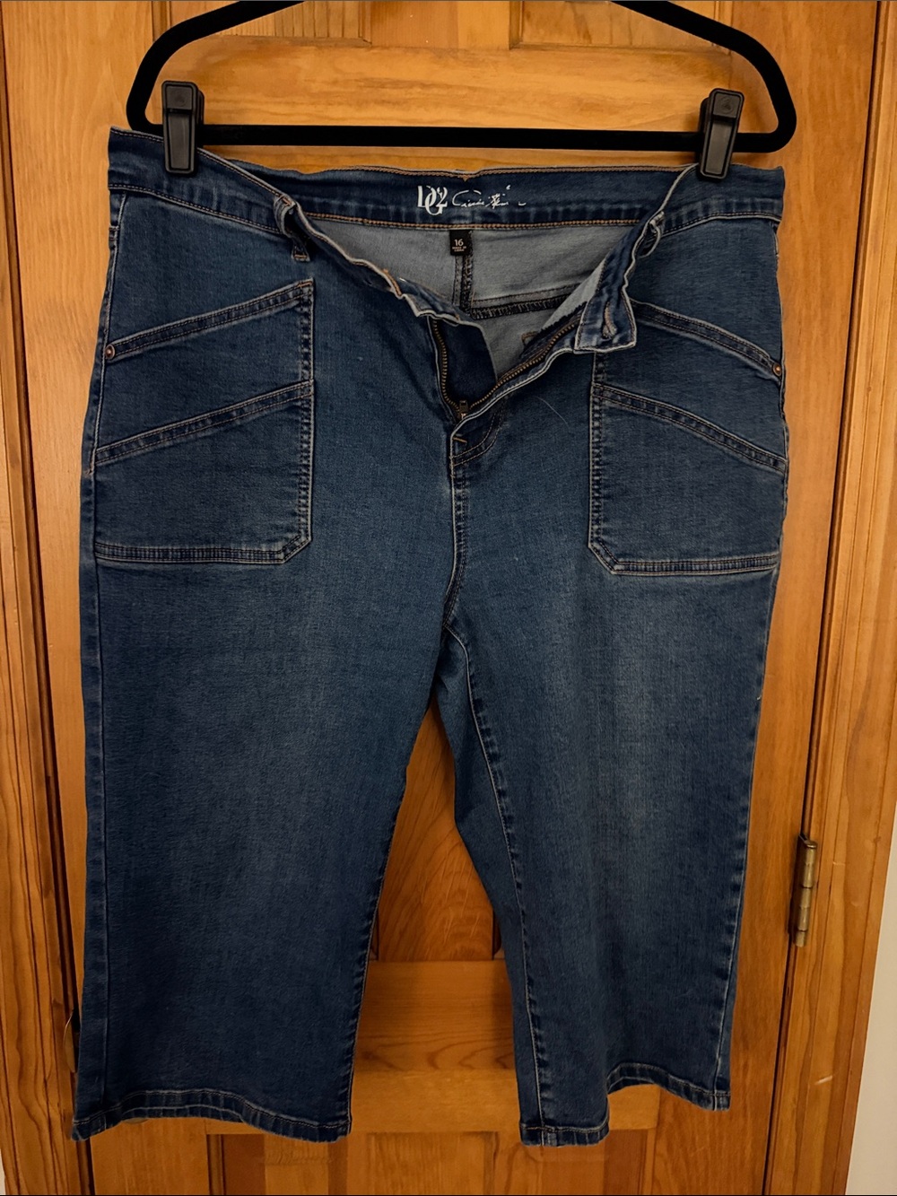 Woman long shorts